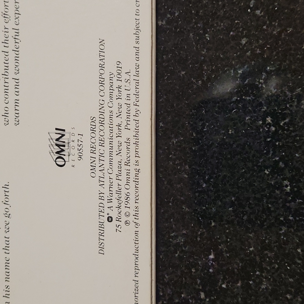 1986 ROSE ROYCE Album - Picture 4 of 8